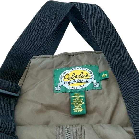 Cabela’s for Women REALTREE Camo Hunting Bib Overalls Size Large - Picture 2 of 8